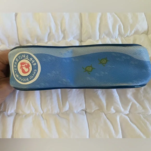 Spartina 449 Hilton head/ Daufuskie  Island Eyeglass Case - Picture 6 of 12